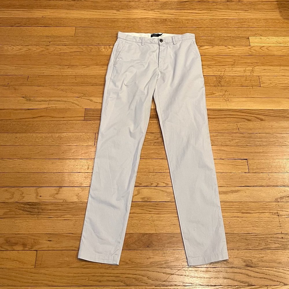 Club Monaco Men's Stone White Pants